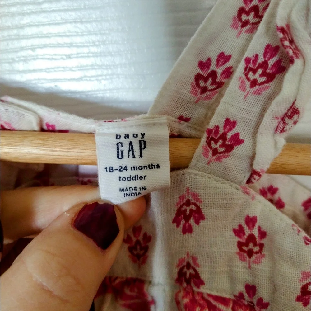 Baby Gap girls Easter Summer Dress - Picture 2 of 3